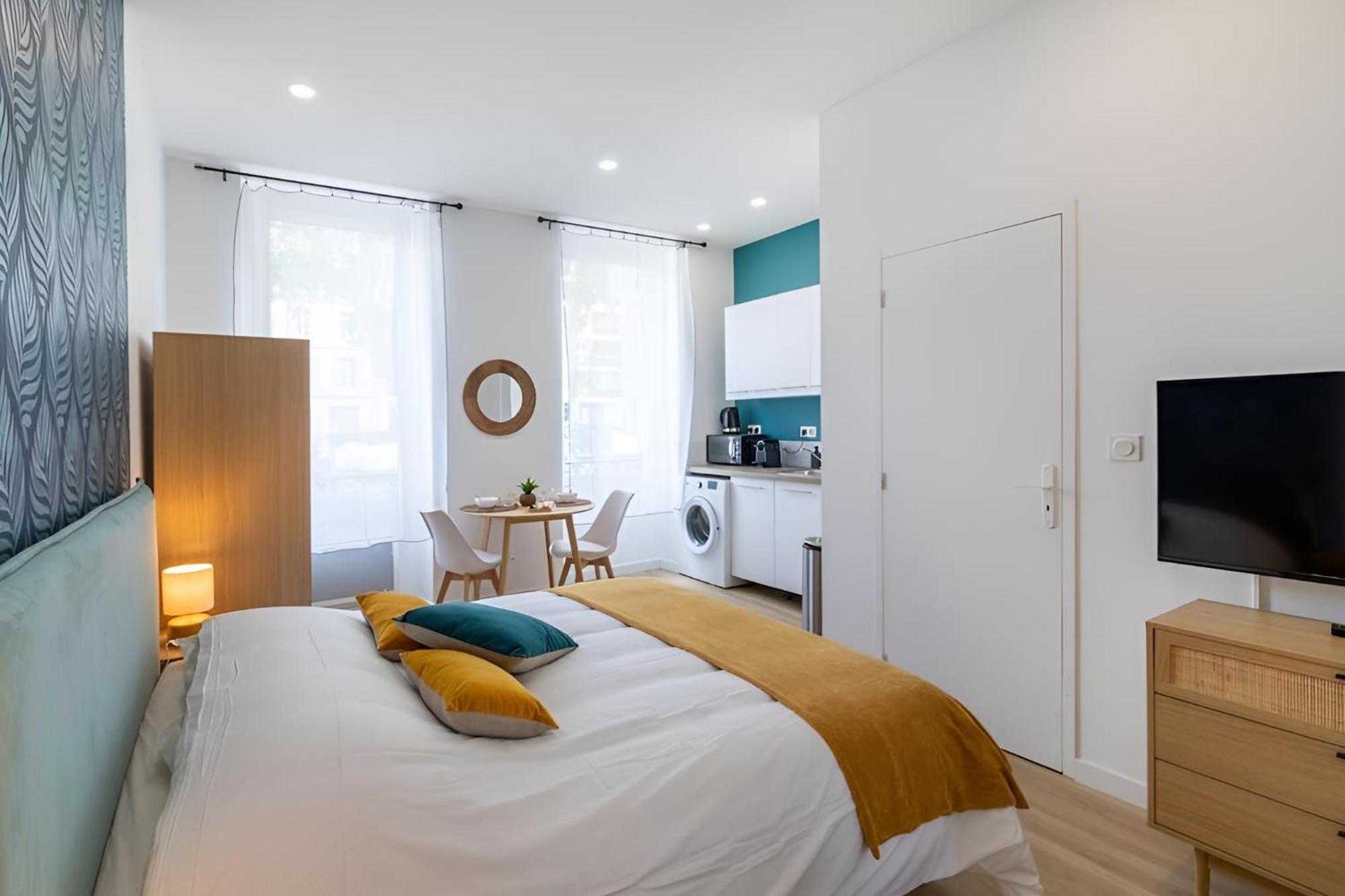 Le Yellow Studio Neuf Lumineux Agen Hyper Centre Gare 800M ภายนอก รูปภาพ